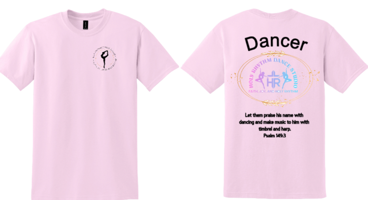 Holy Rhythm Dance Studio T-Shirt
